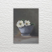 The blooming hour 4x6”